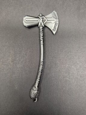 Avengers Thor Metal Stormbreaker Axe Missing Keyring - 1/6 Scale Metal